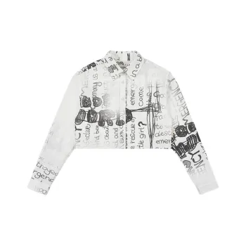 GOOD BAI SS24 Shirt Women's White