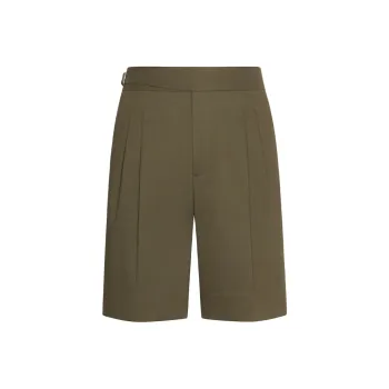 SKARO Casual Shorts Men's Green SKB271