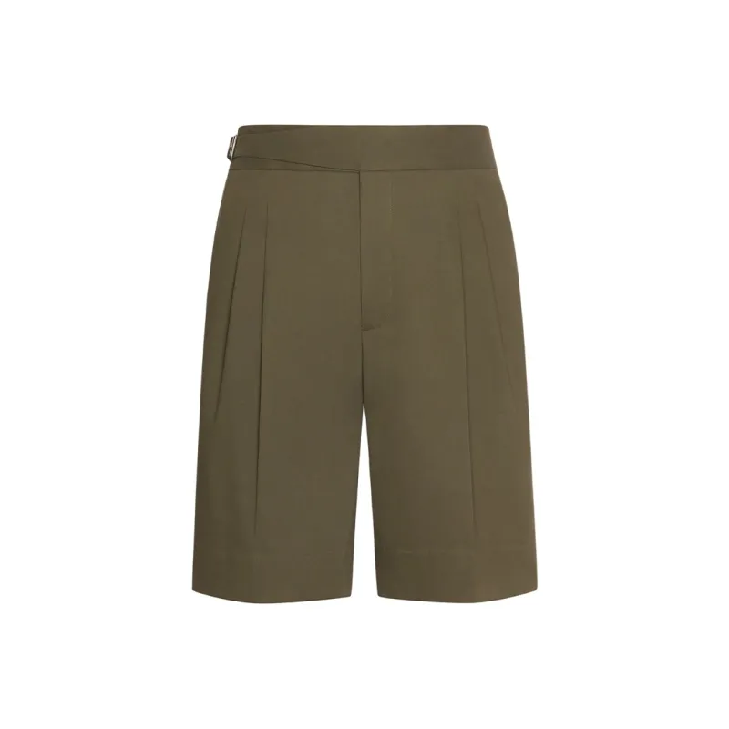 SKARO Casual Shorts Men's Green SKB271-0