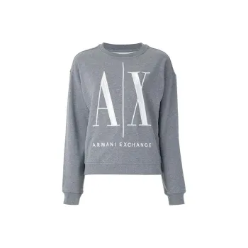 ARMANI EXCHANGE Sweatshirts Women's Gray