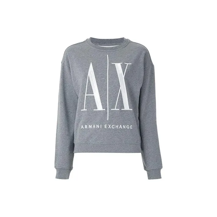 ARMANI EXCHANGE Sweatshirts Women's Gray-0