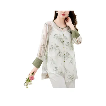 To The West Shirt Women's Green