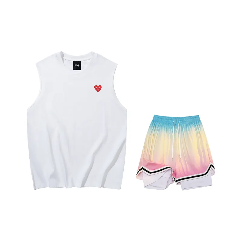 Emoji Casual Sportswear Unisex-6