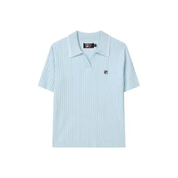 FILA Polo Shirts Women's Blue