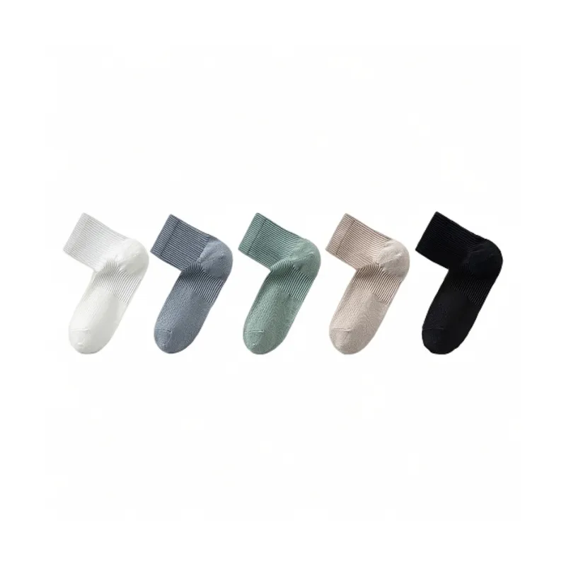 H YXIANG Mid Calf Socks Men's Combo Set-2