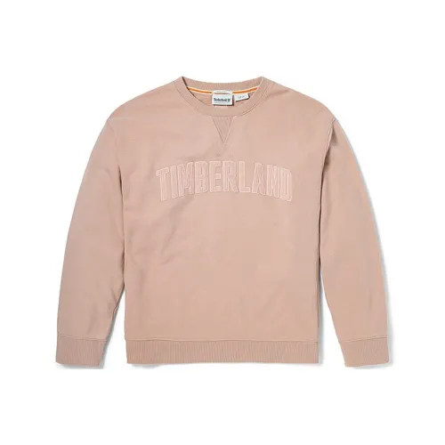 Timberland Sweatshirts Women's Light Pink