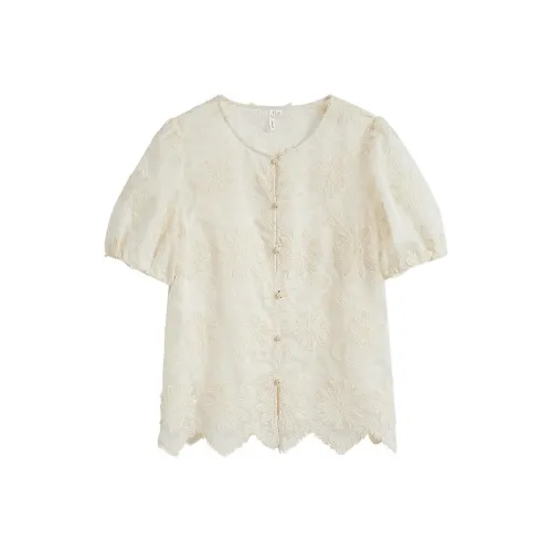 Inman Shirt Women's Pear Blossom Beige