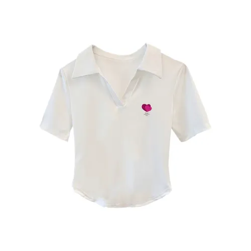 PLAY BUSH T-Shirt Women's White