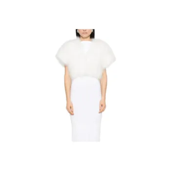 Yves Salomon Feather Jacket