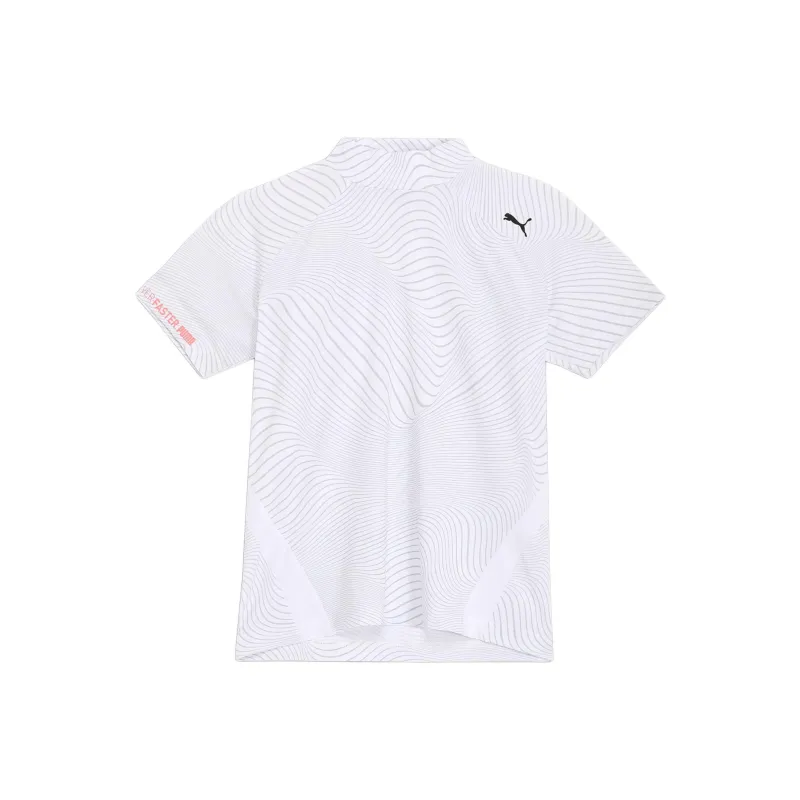 PUMA PF Raglan Sleeve T Shirt Women's White-0