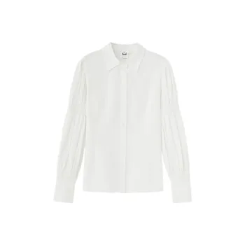 DEER AND FLYER Shirts Women's Cloud White