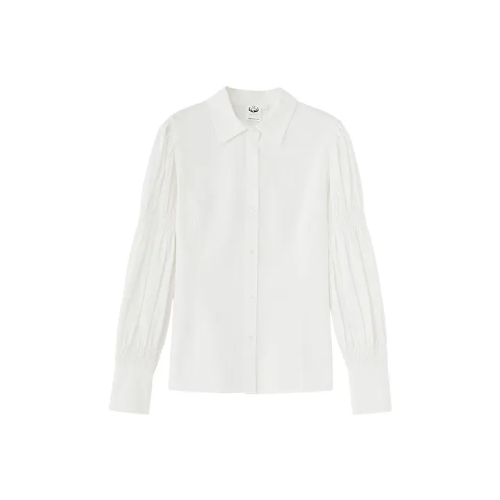 DEER AND FLYER Shirts Women's Cloud White-0