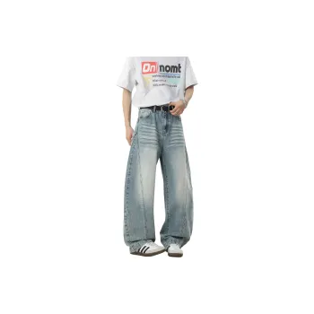 GROGNAK Jeans Unisex Sky Blue