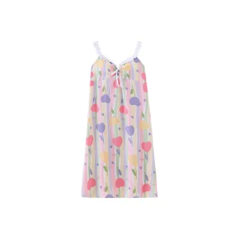 ROMANTIC·SPRING Nightgown Women's Image Color