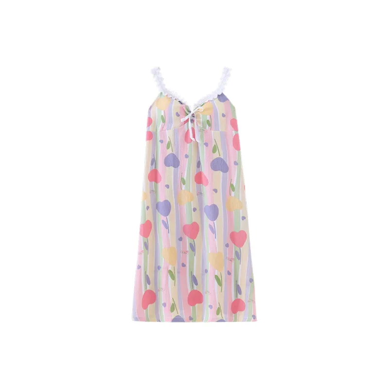 ROMANTIC·SPRING Nightgown Women's Image Color-0