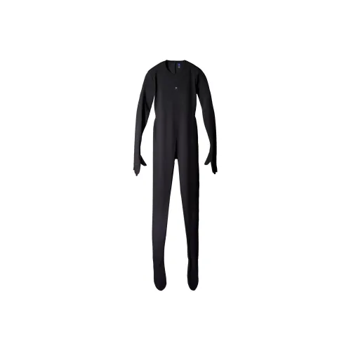 YEEZY Engineered By Balenciaga Long Sleeve Bodysuit 'Black'