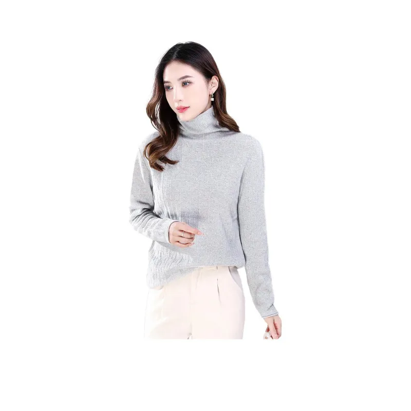 M.SUYA Sweater Women's Colorful Blue-0