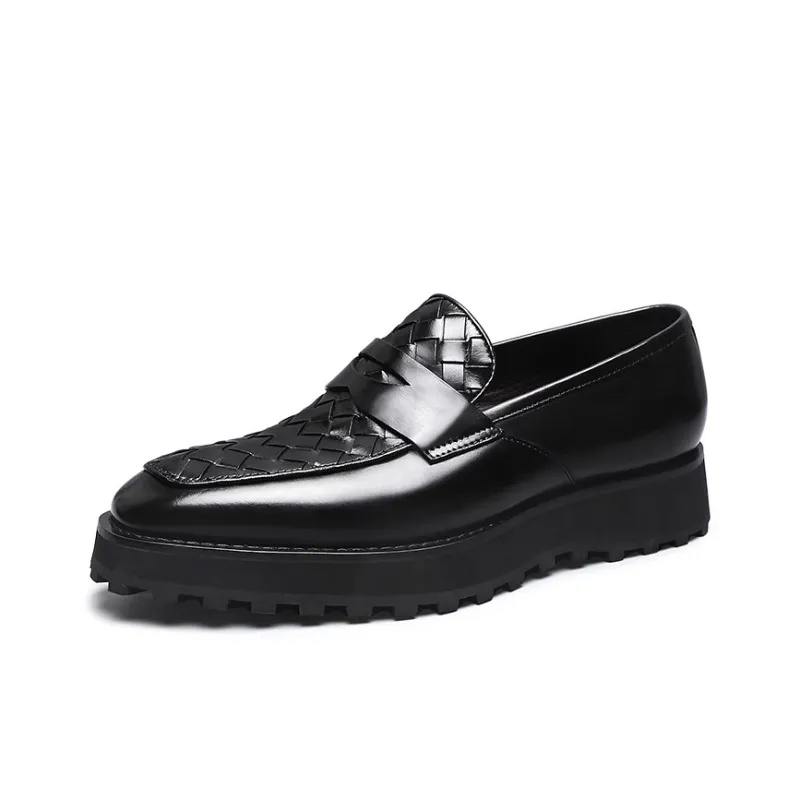 Bansley Loafers Men Black-0