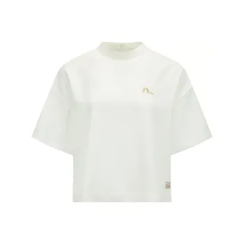EVISU T Shirts Women's White