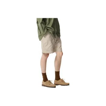 UNIQLO Casual Shorts Unisex Beige