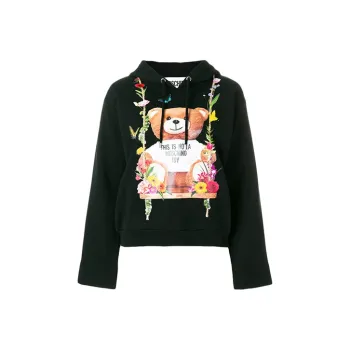 MOSCHINO Sweatshirts Women's Black