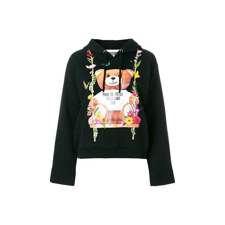 MOSCHINO Sweatshirts Women's Black-0