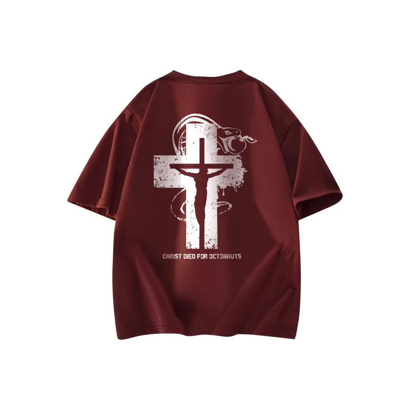 Small Columns Under The Sea T Shirt Unisex-16
