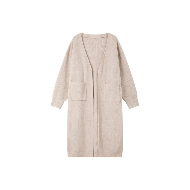 VIMLY Sweaters Women's Oat-0