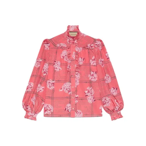 GUCCI Shirts Women's Pink