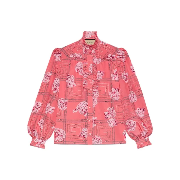 GUCCI Shirts Women's Pink-0