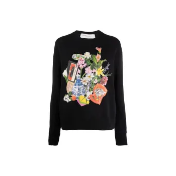 Golden Goose Sweatshirts Women's Black