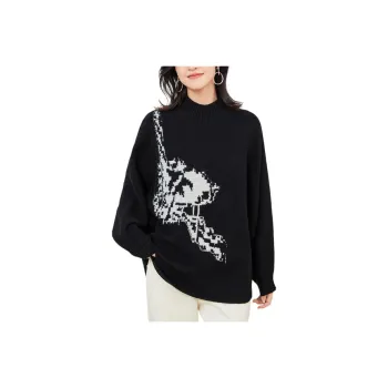 JINJU Sweaters Women's Black