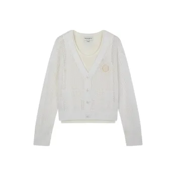 Teenie Weenie Knitwear Women's Ivory White