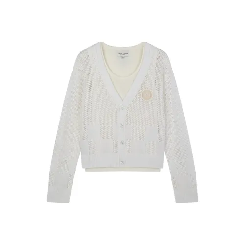 Teenie Weenie Knitwear Women's Ivory White