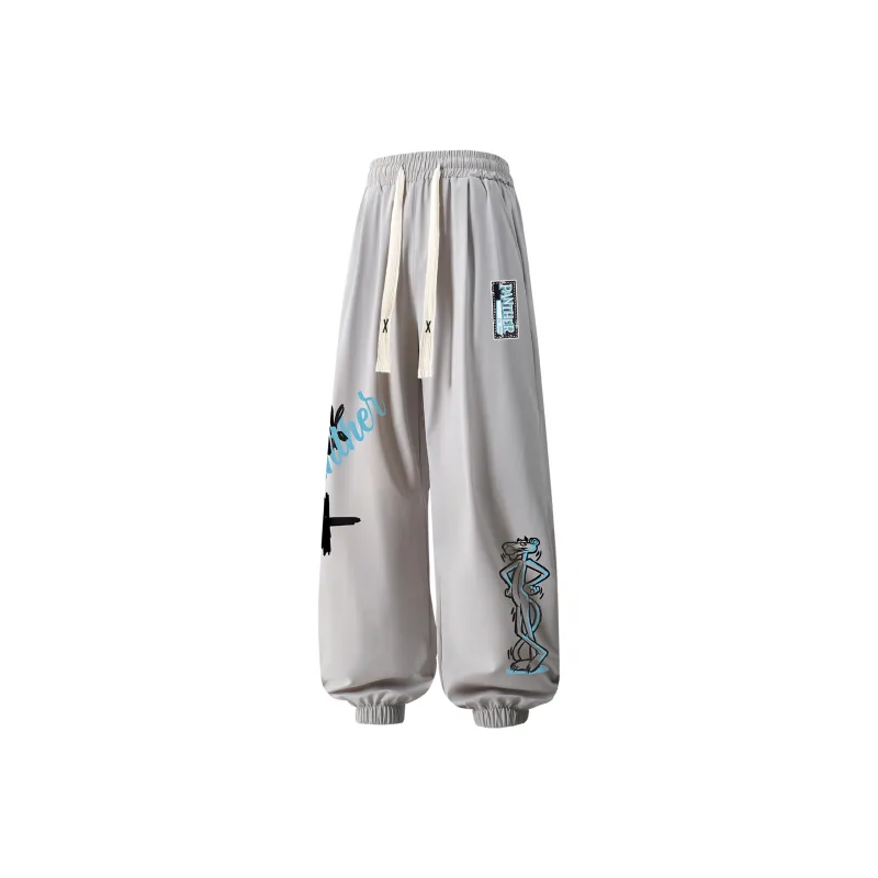 PINK PANTHER Casual Pants Unisex-6