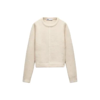 ZARA Sweaters Women's Beige