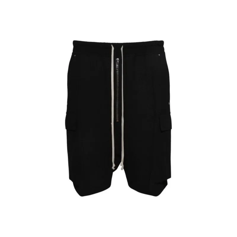 RICK OWENS Cargobela Shorts-0