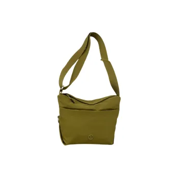 Gerlanx Nylon Fabric Shoulder Bag, Crossbody Bag Unisex Multicolor