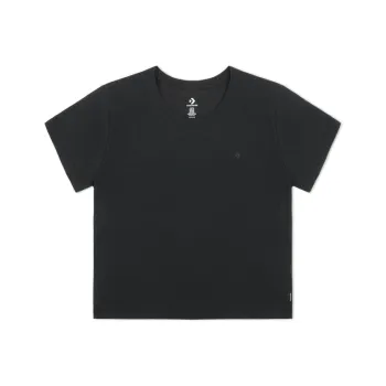 Converse T Shirts Women's Black