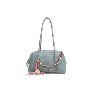 JACD PU Handbag Regular Women's Brown/Apricot/Blue