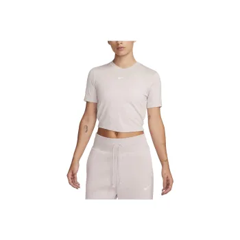 Nike Sportswear Essentials Series T Shirt Women's Platinum Purple