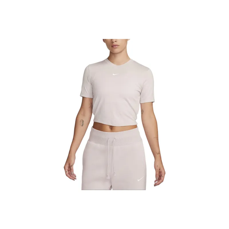Nike Sportswear Essentials Series T Shirt Women's Platinum Purple-0