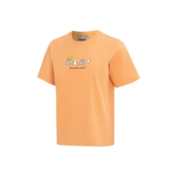 New Balance T Shirt Women's Orange