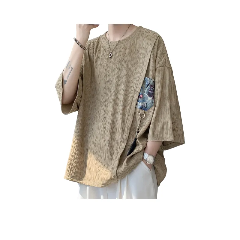 MARK WAFFLE T Shirts Unisex-18