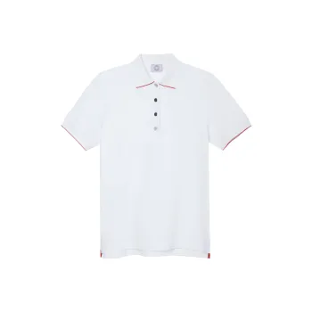 HERMES SS22 Polo Shirt Women's White