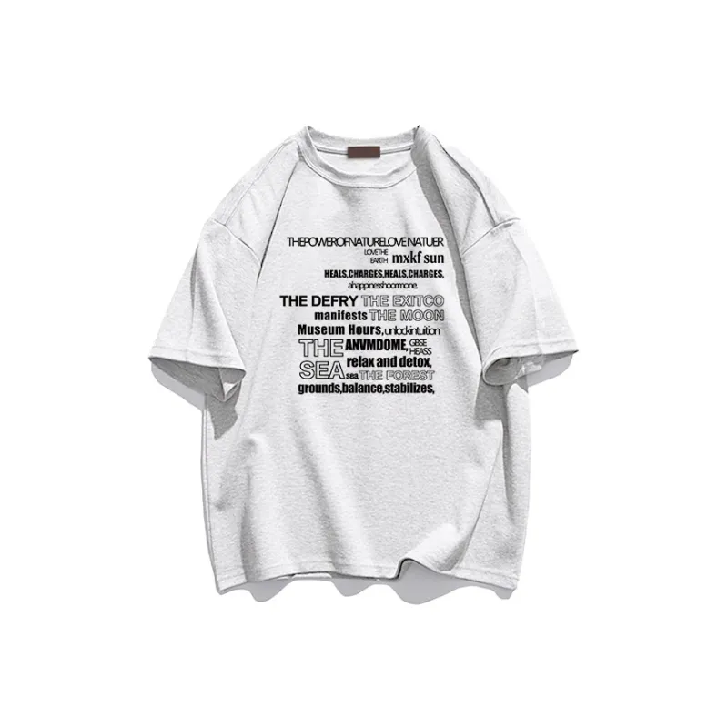 Cotton shopping T Shirts Unisex-4