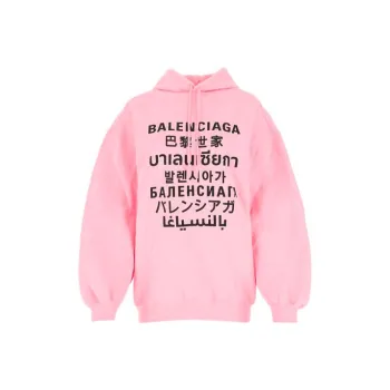 Balenciaga Sweatshirt Women's Pink