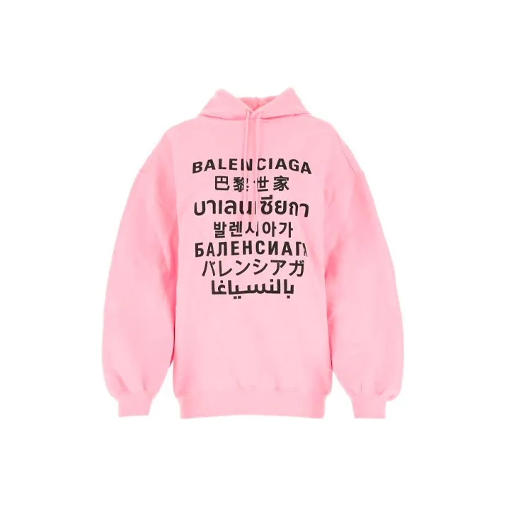 Balenciaga Sweatshirt Women's Pink-0