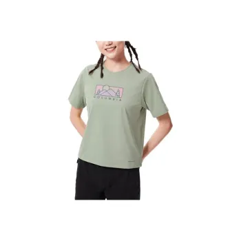 Columbia T Shirts Women's Matcha