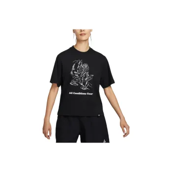 Nike T Shirts Women's Black